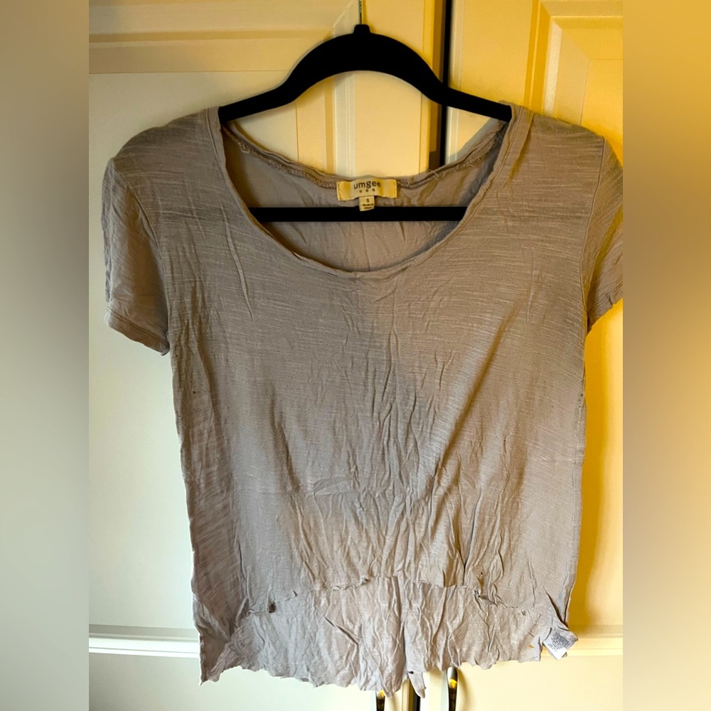 Umgee Small gray t-shirt